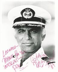 The Love Boat Gavin MacLeod Signed Photo