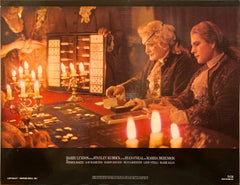 Ryan O'Neal and Marisa Berenson "Barry Lyndon" original Lobby Card
