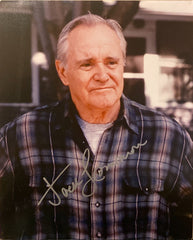 Jack Lemmon signed photo