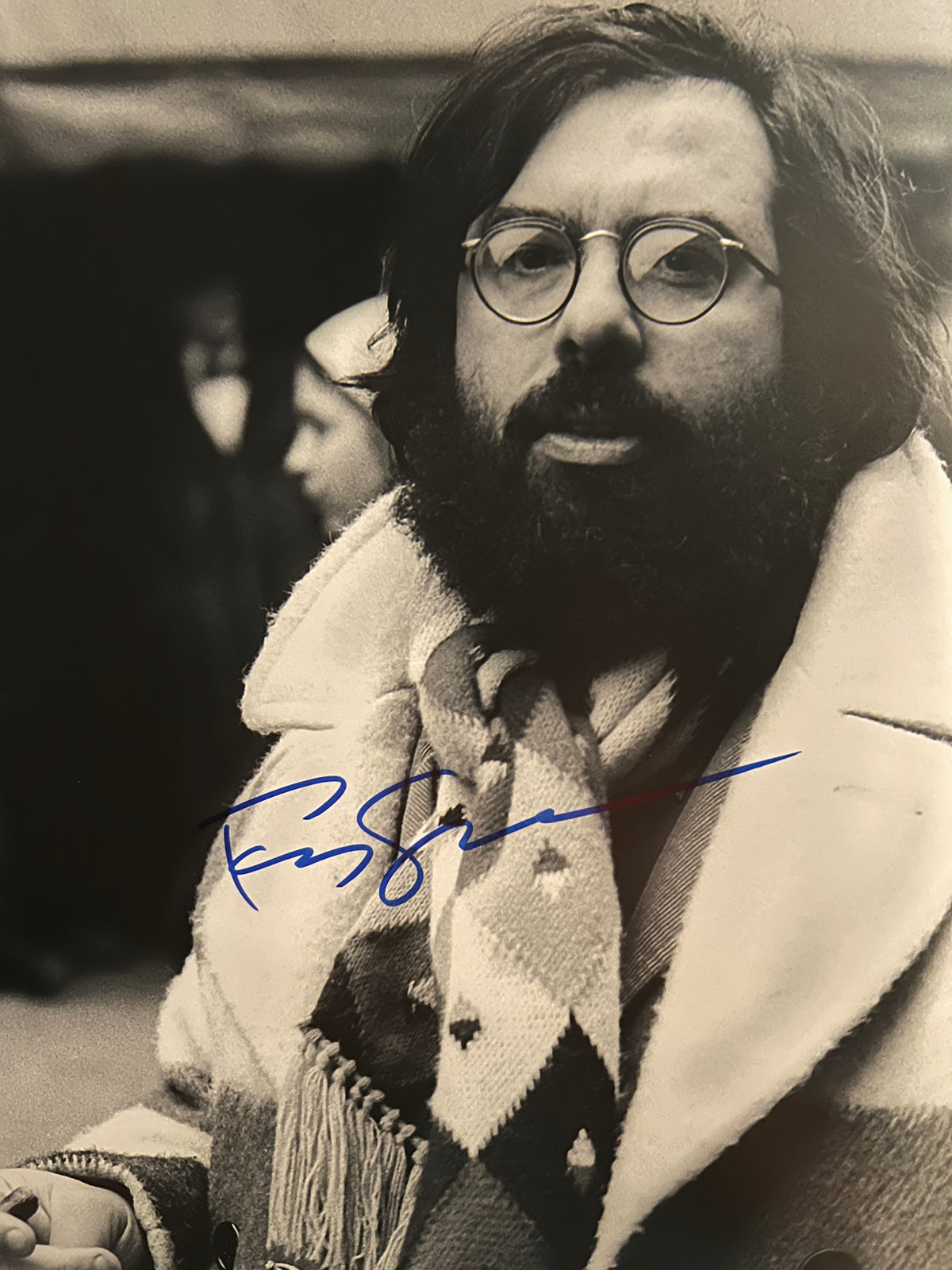 Francis Ford Coppola signed photo