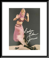 I Dream of Jeannie Barbara Eden signed photo