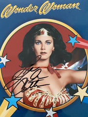Wonder Woman Lynda Carter signed photo