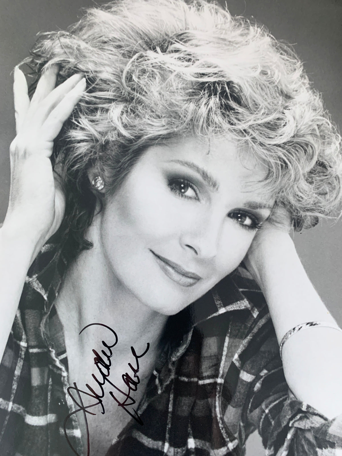 Days of Our Lives Deidre Hall signed Photo