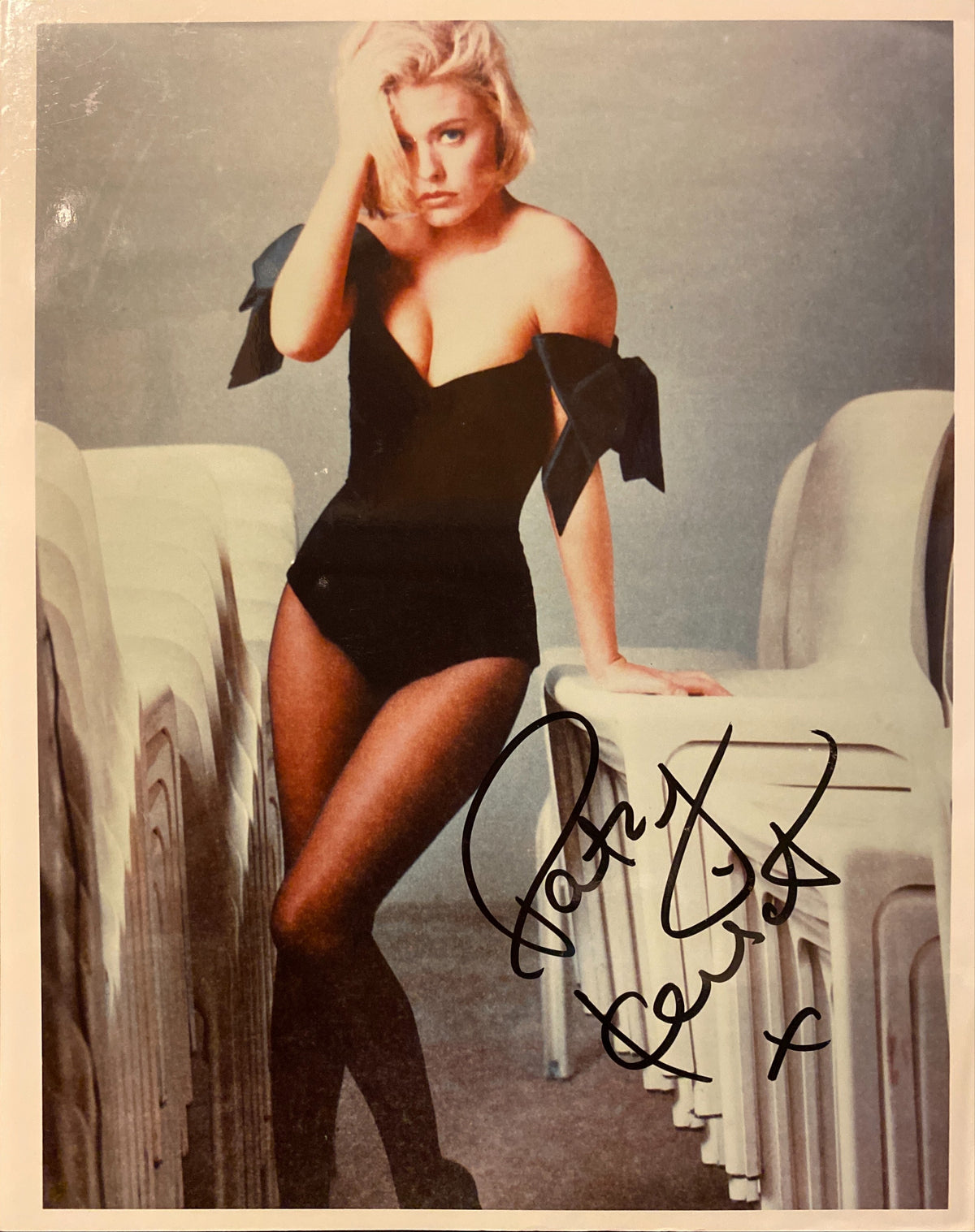 Patsy Kensit signed photo
