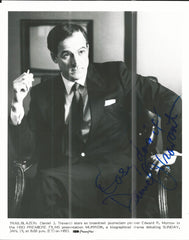 Hill Street Blues Murrow Daniel J. Travanti Signed Movie Photo