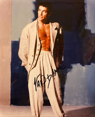 Jean-Claude Van Damme signed photo