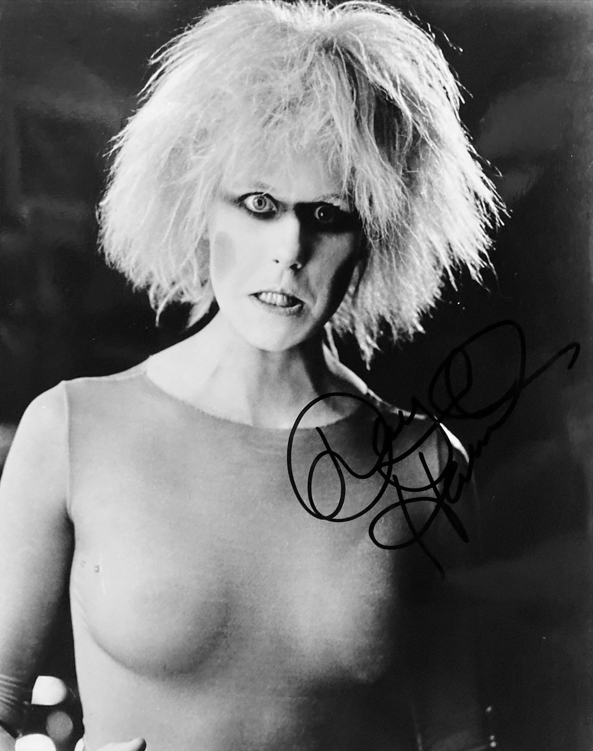 Daryl Hannah signed "Blade Runner" movie photo