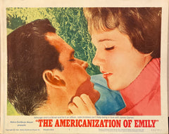 James Garner, Julie Andrews, and Joyce Grenfell "The Americanization of Emily" Lobby Card