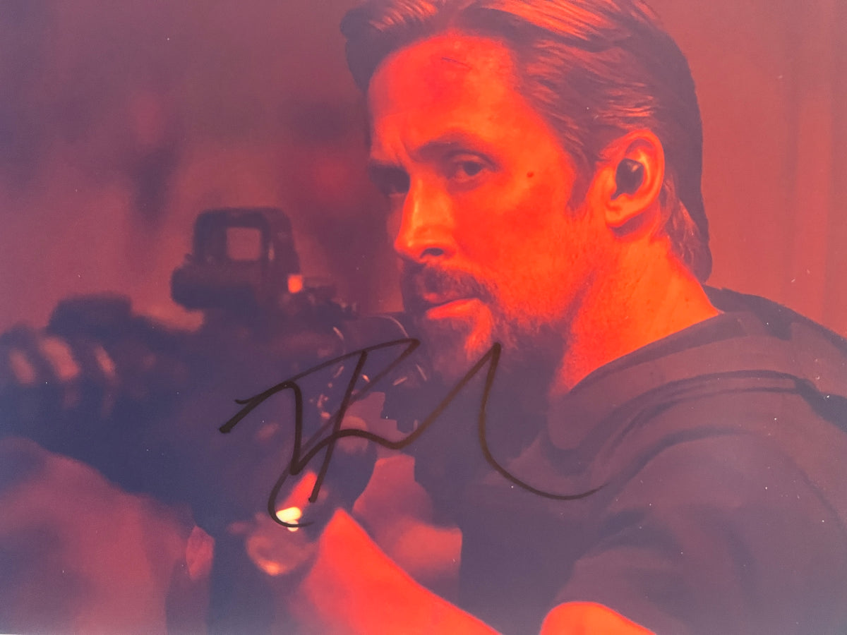 Ryan Gosling signed photo