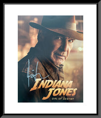 Indiana Jones and the Dial of Destiny Harrison Ford signed movie photo