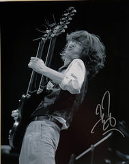 Led Zeppelin Jimmy Page signed photo