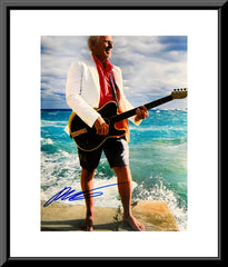 Musician Jimmy Buffet signed photo