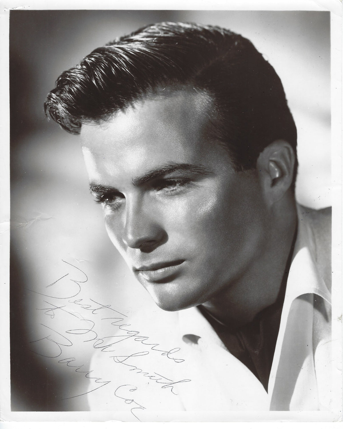 Follow The Sun Barry Coe Signed Photo