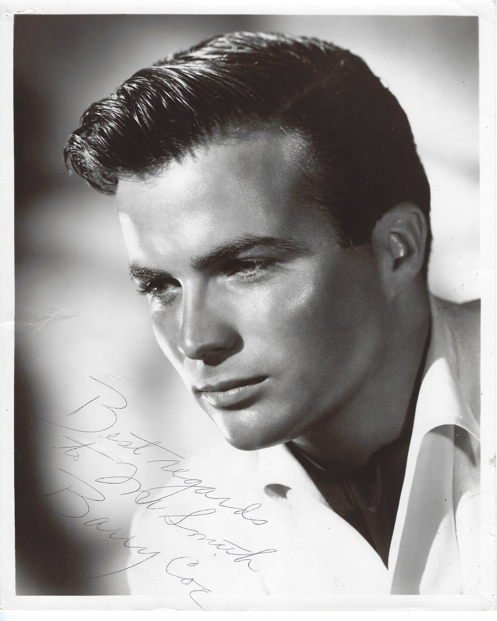 Follow The Sun Barry Coe Signed Photo