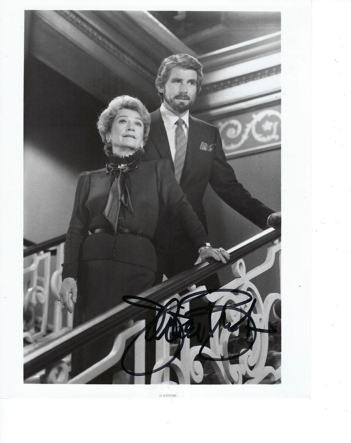 Marcus Welby MD signed photo autographed by James Brolin