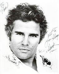 The Guns Of Will Sonnett Dack Rambo signed photo