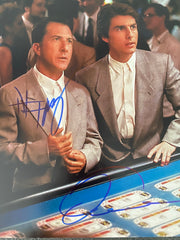 Rain Man cast signed movie photo