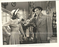 Rand Brooks Signed Movie Photo