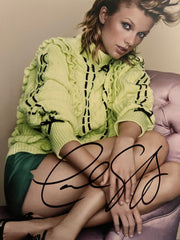 Taylor Swift signed photo