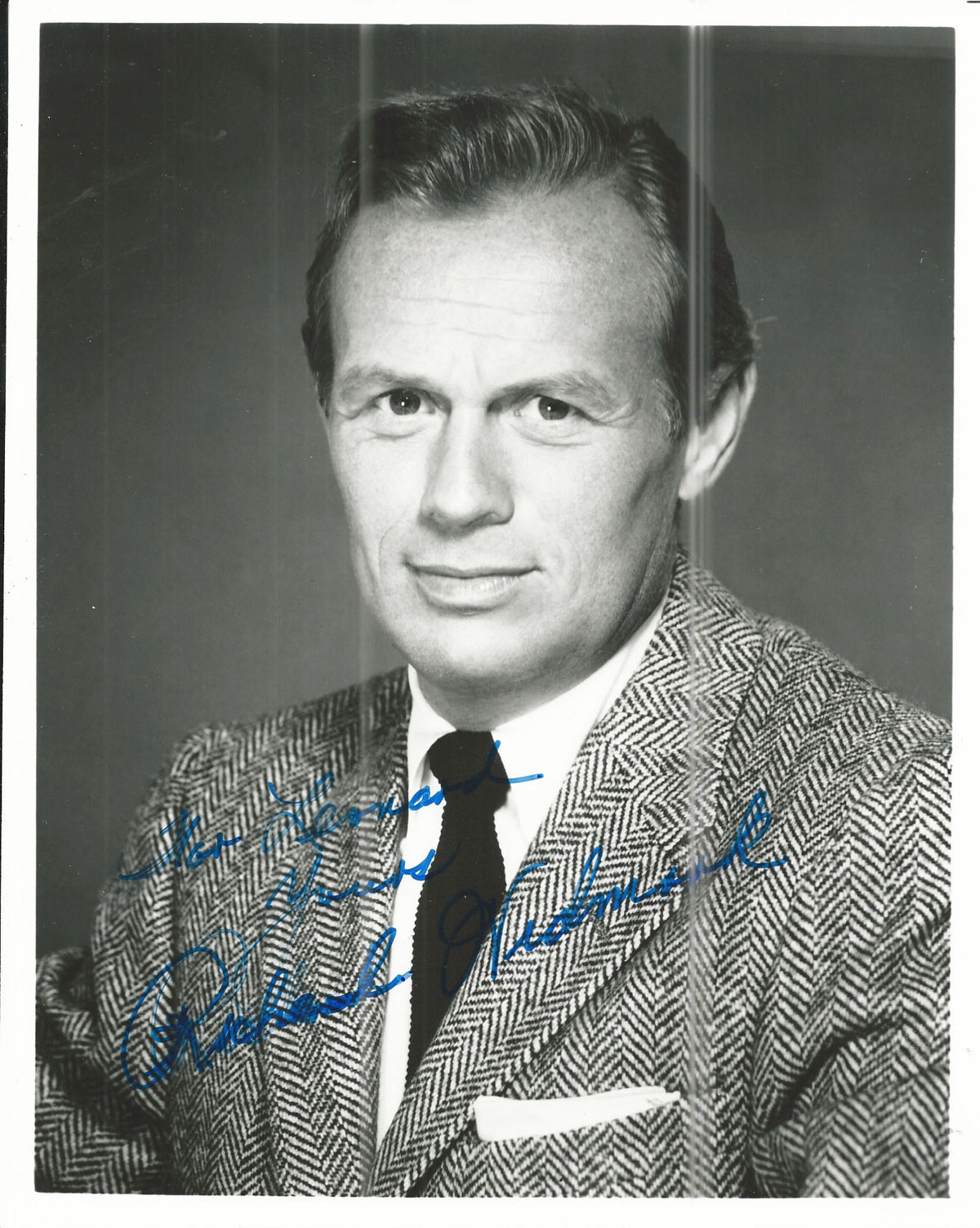 Kiss of Death Richard Widmark Signed Photo