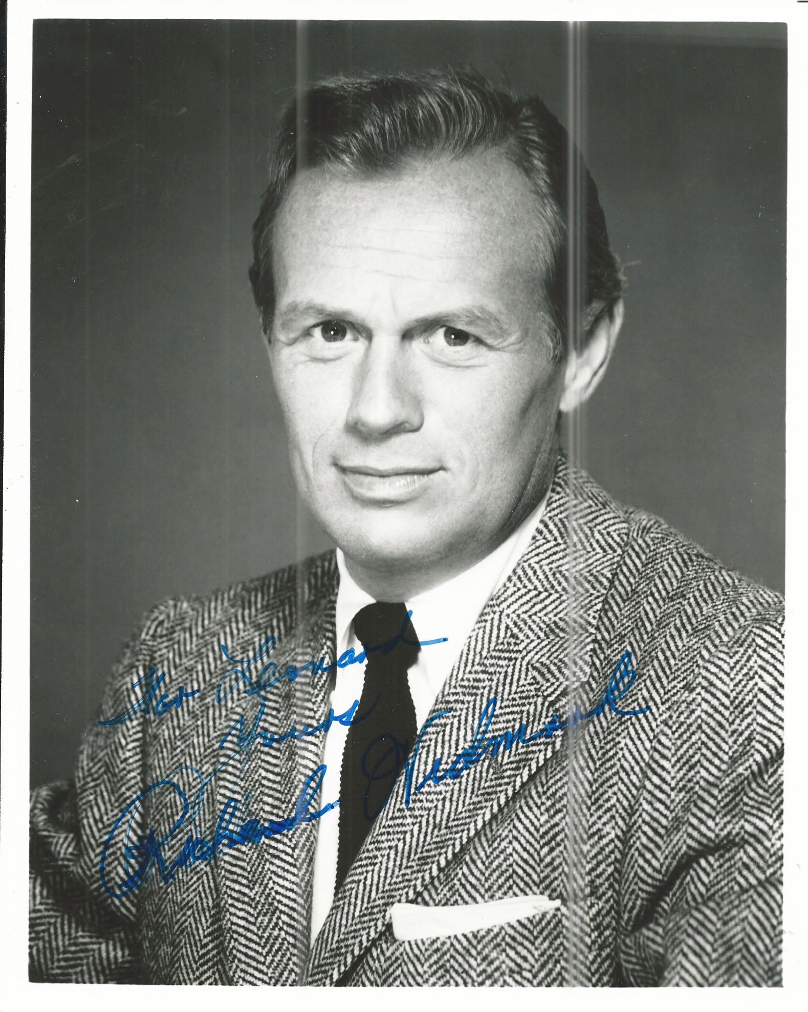 Kiss of Death Richard Widmark Signed Photo