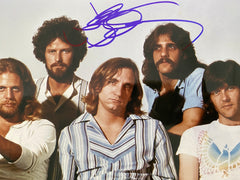 The Eagles Joe Walsh signed photo