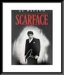 Scarface Al Pacino signed movie photo