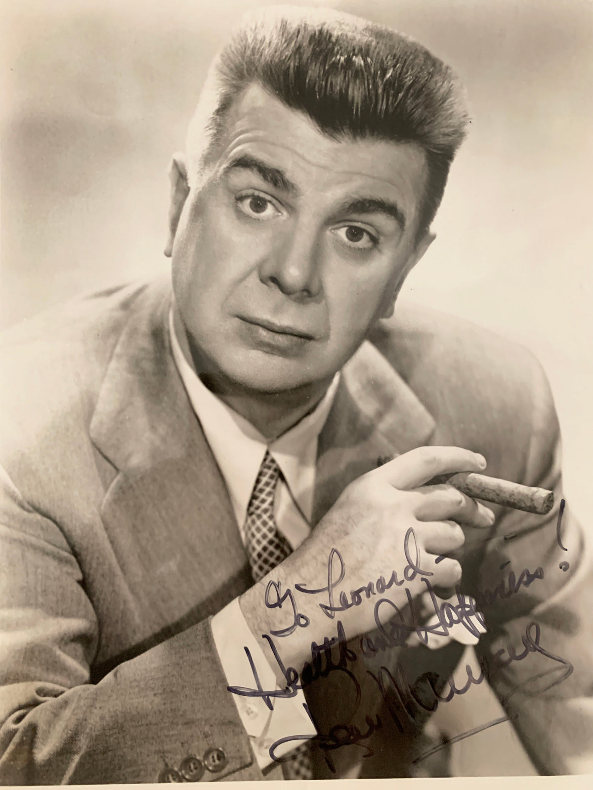 The Marshals Daughter Ken Murray signed photo