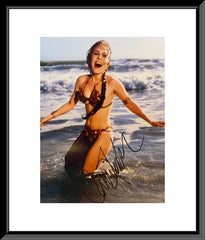 Star wars Carrie Fisher signed photo