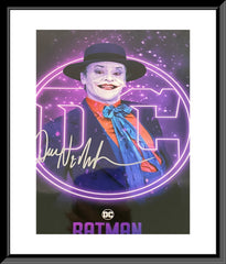 Batman Jack Nicholson signed photo