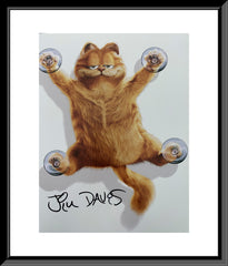 Garfield creator Jim Davis signed photo