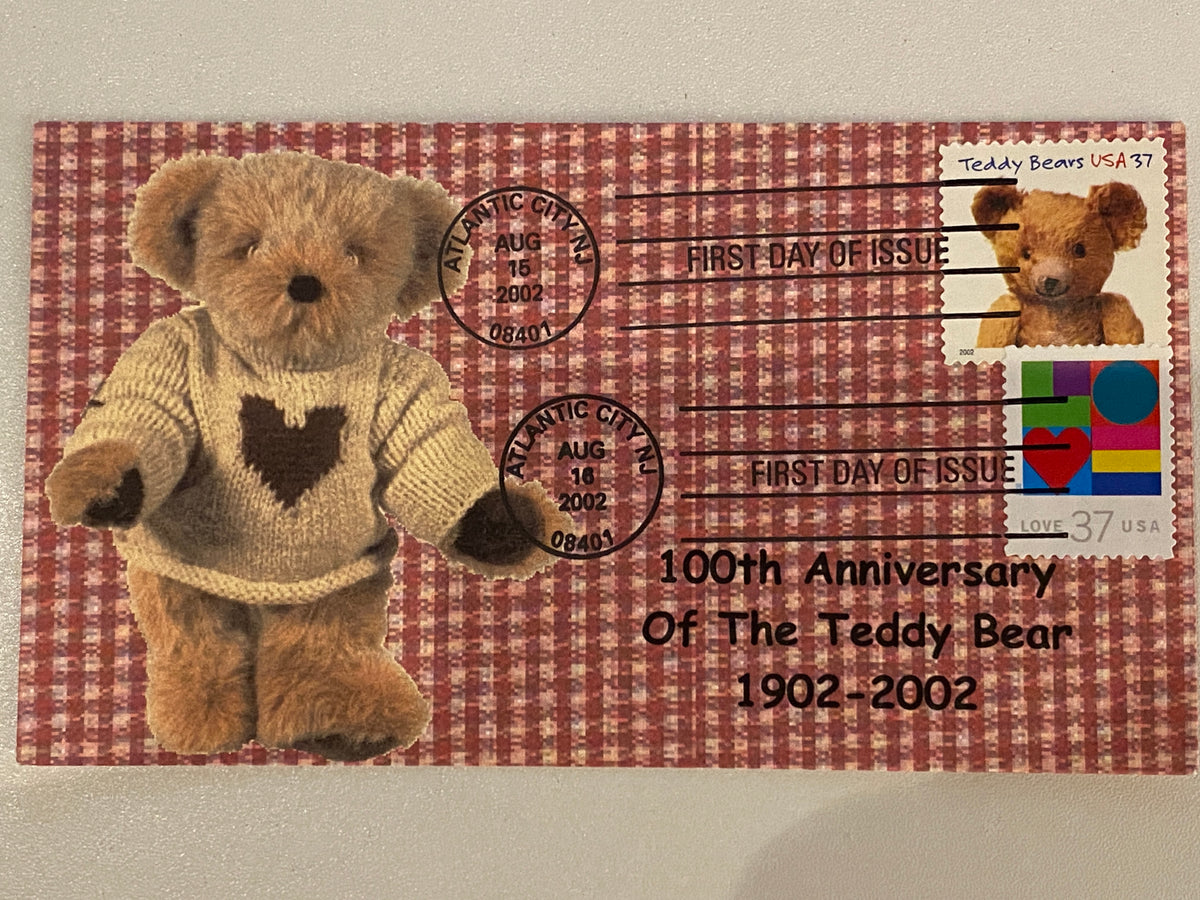 100th Anniversary of the Teddy Bear commemorative FDC