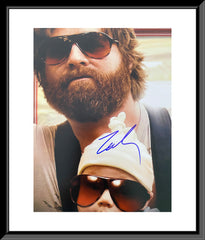 The Hangover Zach Galifianakis signed photo