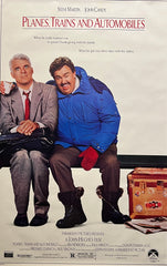 Planes, Trains and Automobiles 1987 original movie poster