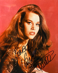 Jane Fonda signed photo
