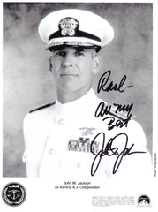 JAG John M. Jackson signed photo
