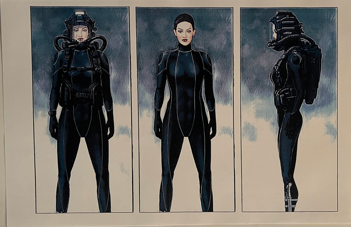 Lara Croft Tomb Raider Paramount Pictures concept art