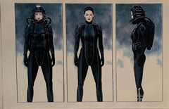 Lara Croft Tomb Raider Paramount Pictures concept art