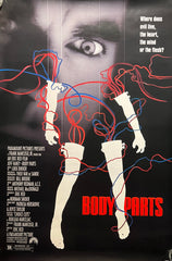 Body Parts 1991 original movie poster