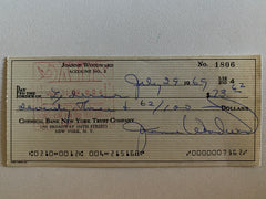 Three Faces Of Eve Joanne Woodward signed check