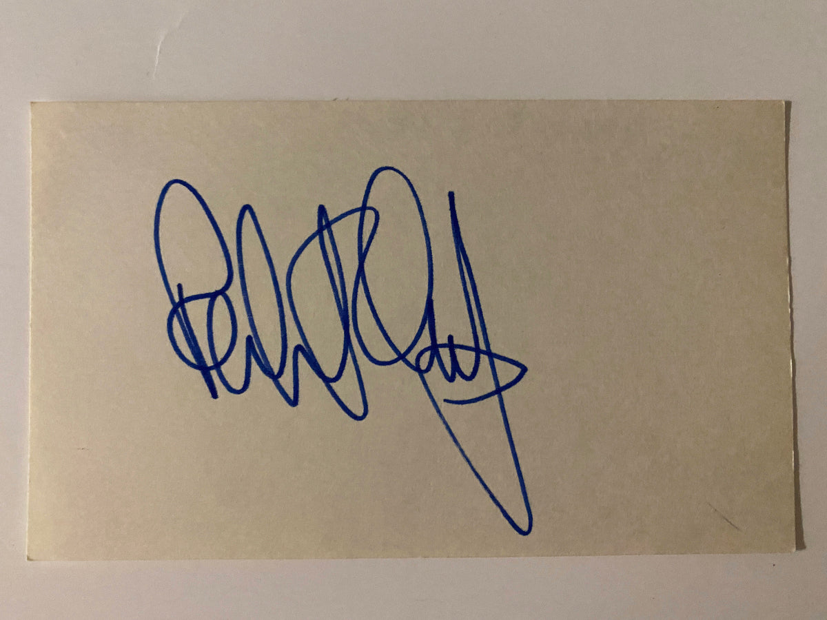 Robert Culp signature cut