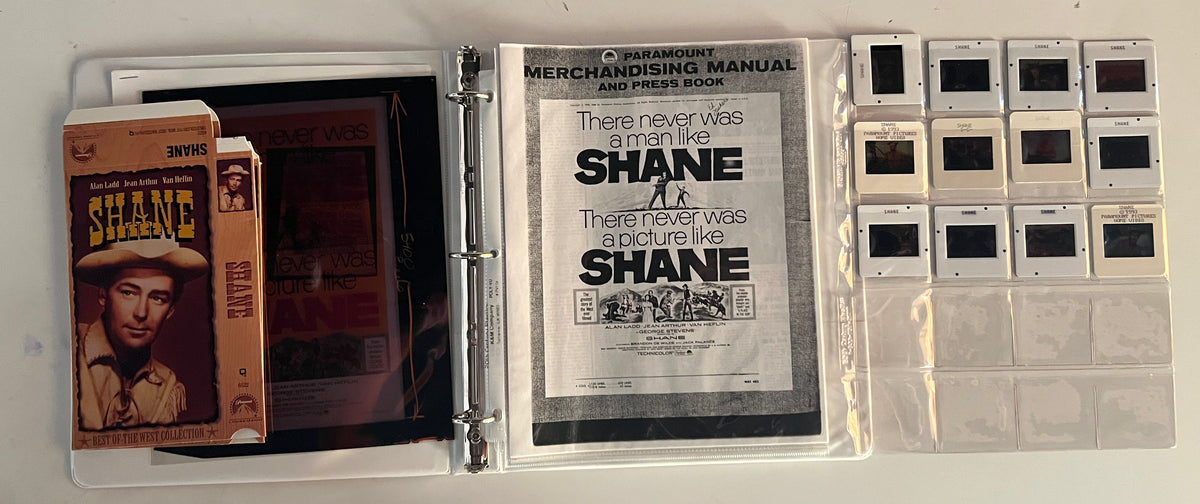 Shane Merchandising Manual and Press Book