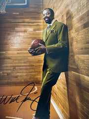 Walt Frazier signed photo