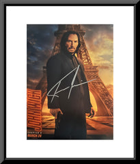 John Wick Keanu Reeves signed photo