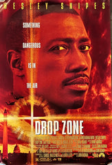 Drop Zone 1994 original movie poster