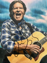 Creedence Clearwater Revival John Fogerty signed photo
