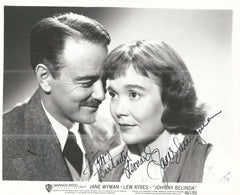 Johnny Belinda Jane Wyman Signed Movie Photo