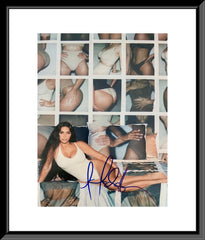 Kim Kardashian signed photo