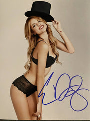 Baby Driver Eiza Gonzalez signed photo