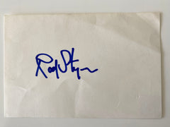 On The Waterfront Rod Steiger Signature Cut